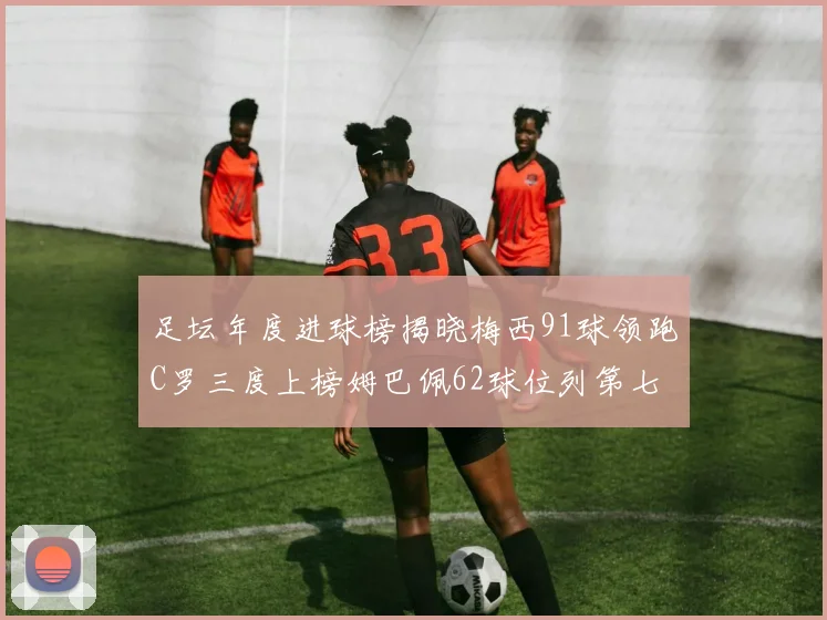 足坛年度进球榜揭晓梅西91球领跑C罗三度上榜姆巴佩62球位列第七