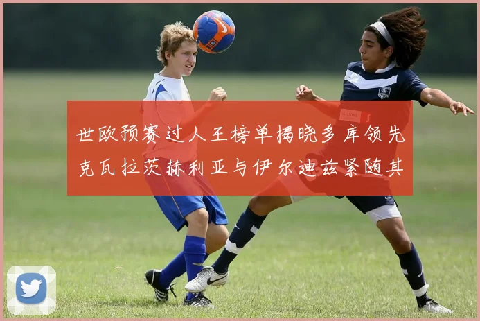 世欧预赛过人王榜单揭晓多库领先克瓦拉茨赫利亚与伊尔迪兹紧随其后